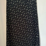 Rachel Zoe  daisy print long skirt size 2 90s Photo 0