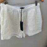 Jenni Kayne NWT playa white gauzy shorts  White High Waist Women Photo 2