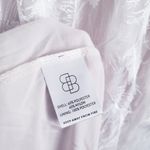 Baltic Born Paloma White Smocked Feather Maxi Dress Photo 5