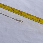 Sterling Silver Women's Choker Necklace With Pretty Beads Photo 8