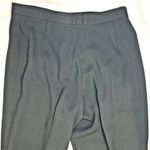 LADIES SLACKS BY IRIS SINGER Collection SIZE 8 ~~Green Herringbone Pattern Green Photo 2