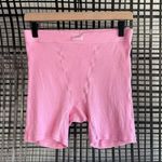 SKIMS pink logo boxer shorts Photo 0