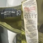 Pretty Little Thing Maternity Corset Dress Womens 8 Olive Velvet One Shoulder Midi Photo 8