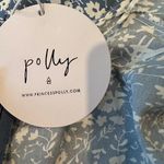 Princess Polly  Blue Floral Orta Mini Dress Size US 4 NEW Photo 5