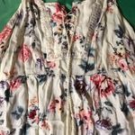 No Boundaries Women’s Floral Print Boho Baby Doll Dress Size M Photo 1