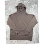 Athleta  Mission‎ Hoodie Sweatshirt Womens Small Brown Athleisure Casual Pullover Photo 1