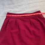Anthropologie  brand Tulle deep pink mini skirt. Photo 6