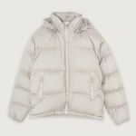 NWT oak + fort oak and fort the air Puffer Jacket laurel oak color xs Tan Photo 1