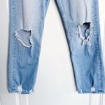 MOTHER • The Tomcat Jeans boyfriend straight leg slim crop The Confession ripped Blue Size 27 Photo 12