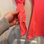 Under Armour  Women's Small Fitted ColdGear Pink 1/2 Zip Long Sleeve Pullover Gym Photo 3