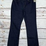 Duluth Trading Co NWT Size 14 Blue Mid Rise DuluthFlex Daily Denim Bootcut Jeans Photo 0