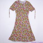 Anthropologie Lost + Wander Women's Floral Getaway Island Midi Dress, S Photo 3