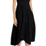 Frame - Gathered Seam Short Sleeve Dress Photo 0