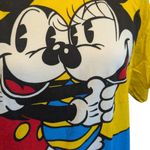 Disney Vintage 80s Mickey & Co.Hugging Minnie Mouse T-Shirt Medium Photo 2