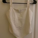 Boutique White Bodysuit Photo 0