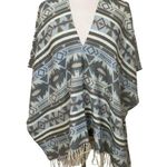 Free People  Aztec boho poncho Photo 0