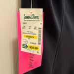 Navy Dress with Pearl Embellishments Blue Size 8 Photo 4