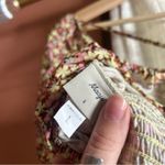 Maaji Radiant Meadow Riley Crop Top Floral Multicolor Yellow Pink Tan NWT Size L Photo 5