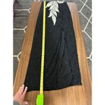 Vintage No Label 80's Sequin Formal Gown. With Slit. Size 0 Photo 9