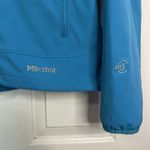 Marmot M3 Softshell Women’s Tempo Light Blue Jacket Sz M Water Repel Breathable Photo 3