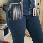 Denim Blvd Rhinestone Jeans Photo 6