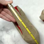 Christian Louboutin  Altanana 140 Suede Platform Open Toe Block Heel Pumps 40 Photo 9