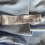 ZARA  Blue Ribbed Knit Seamless Crop Tank Top SZ M  #1710 Photo 7