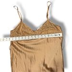 Vtg Y2K 100% Silk Babydoll Slip Dres M Cream Champagne Fairy Coquette Sarah Size M Photo 5