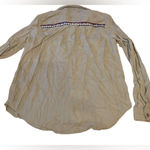 Rails Kona Sage with Inca embroidery southwestern shirt, size Medium Photo 1