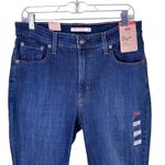 Levi's NWT 721 High Rise Skinny Jeans 32x30 Dark Wash Denim Classic Minimalist Photo 4