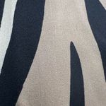 St. John silk tiger print sleeveless a-line dress size 12 Photo 10