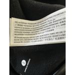 HOLLISTER faux leather fleece lined Pant leggings black Small Photo 5