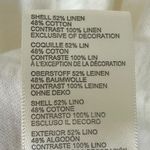 Free People  Edwardian Romantic Ethereal Ally  Tunic in Optic White Medium NEW Photo 11