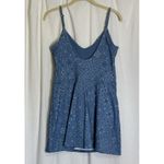 Joy Lab Womens Blue Bandana Sleeveless Tank Active Romper Skort Size M Size M Photo 1