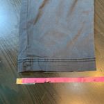 Gap  Womens Girlfriend Khaki Cropped Pants‎ Size 6 Black Casual Basic School READ Photo 14