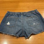 Aerie  women’s distressed jeans shorts large . Photo 7