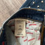 Alice + Olivia  Amazing High Rise Slim Girlfriend jeans in Homebound Wash Photo 6