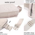 NWT Black & White Leopard Mini Belt Bag | Crossbody Fanny Pack Photo 4