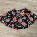 Halloween Pumpkin Circle Skirt Orange Photo 0