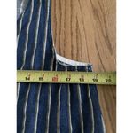 Wilfred Free Aritzia  Blue denim cropped V Neck Tank Top Cropped  Size Medium Photo 8