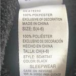 DC Comics  Womens Batman Hooded Bodysuit Cape Black Yellow Size Small Photo 5