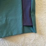 Golftini Pants Womens XL Green Track Stripe Side Zip Stretch Golf Performance Photo 4