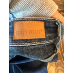 Judy Blue  Cropped Straight Raw Hem Jeans Women 5/27 Academia Preppy Boho Cowgirl Photo 10
