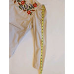 Tularosa Floral Linen Blend Mini Dress Sz XS Peasant Cottage Boho Chic Coquette Photo 3