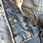 GRLFRND  Jeans Bobbi 28 What You Like Wash Distressed Frayed Hem Button front Photo 6