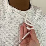 Cotton On Body heathered popcorn textured quilted hoodie size M Photo 5