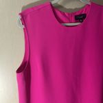Victoria Beckham for Target hot pink Dress with White Accent trim xl Photo 2