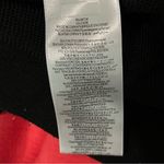 BCBGMAXAZRIA  Hugh Black & Green Mesh Bomber Jacket Size Small Photo 7