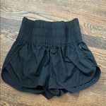 Free People  Way Home Athletic Short Black Photo 3