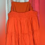 Pink Lily  Vibrant Orange Mini Dress Photo 2